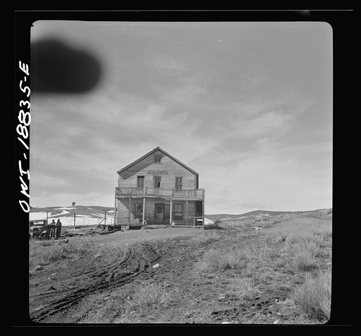 Untitled photo, possibly related to: Moreno Valley, Colfax County, New Mexico. A ghost town