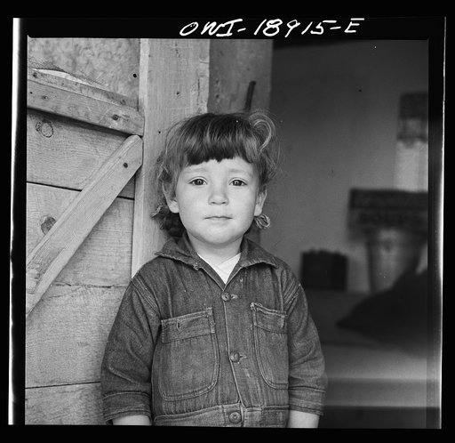 Los Cordovas (vicinity), west of Taos, Taos County, New Mexico. Daughter [i.e. son] of a Spanish-American sheepman