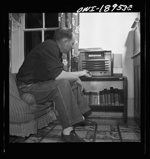 Moreno Valley, Colfax County, New Mexico. William Heck, a rancher, at his home