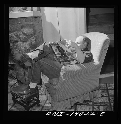 Moreno Valley, Colfax County, New Mexico. William Heck after a day's work