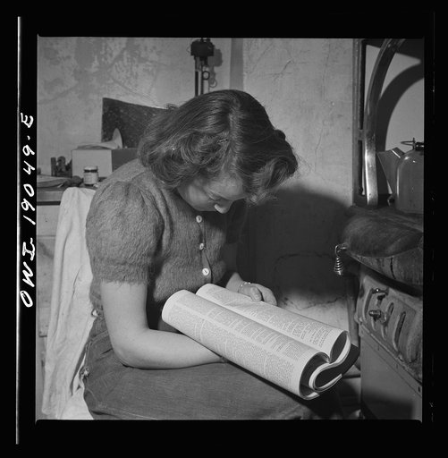 Moreno Valley, Colfax County, New Mexico. Winters are very cold in the Rocky Mountain region of New Mexico, and life centers around the kitchen stove on George Mutz's ranch