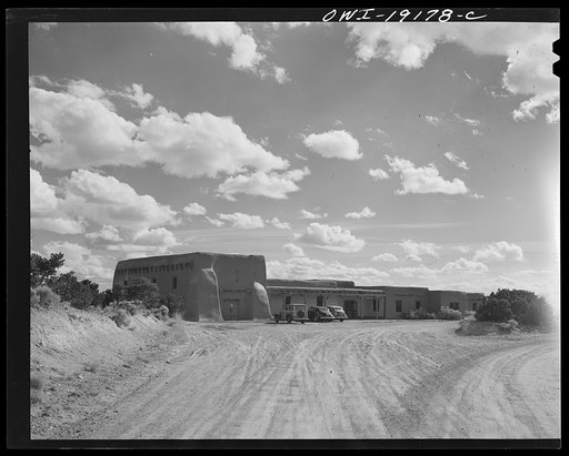 Santa Fe, New Mexico. Laboratory of anthropology
