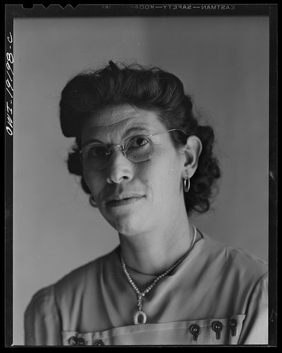 Albuquerque, New Mexico. Spanish-American woman