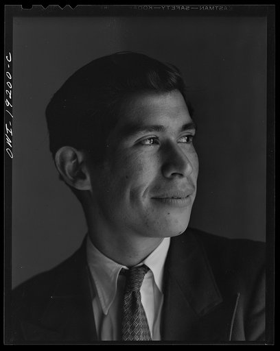 Albuquerque, New Mexico. Spanish-American man