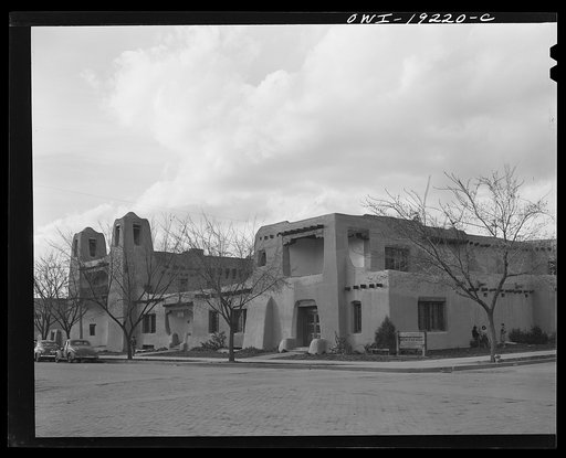 Santa Fe, New Mexico. Art museum