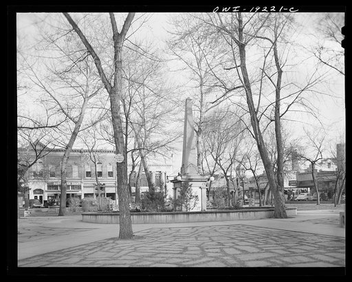 Santa Fe, New Mexico. Plaza