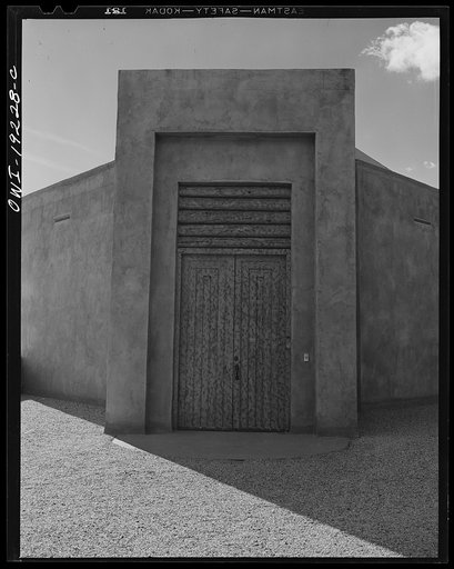 Sante Fe, New Mexico. Museum of Navajo Indian Medicine