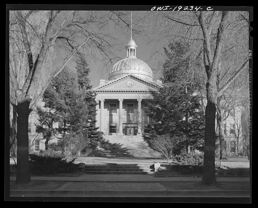 Santa Fe, New Mexico. New Mexico captiol building