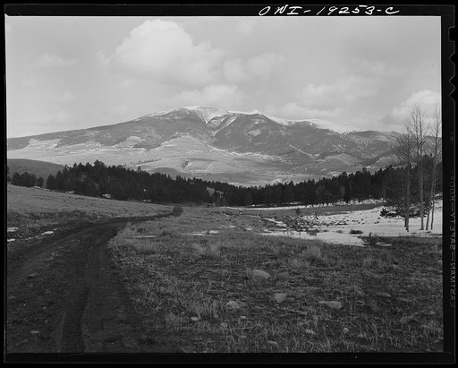 Moreno Valley, Colfax County, New Mexico. Baldy Mountain