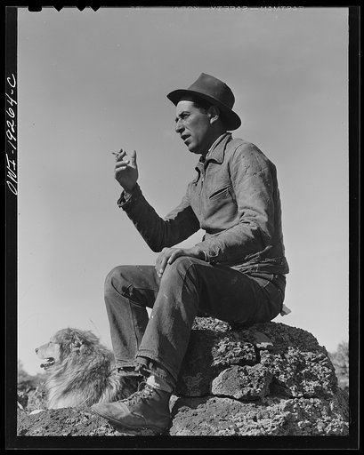 Los Cordovas (vicinity), Taos County, New Mexico. Blas Chavez, sheepman