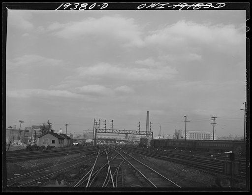 Along the route of the Atchison, Topeka and Santa Fe Railroad