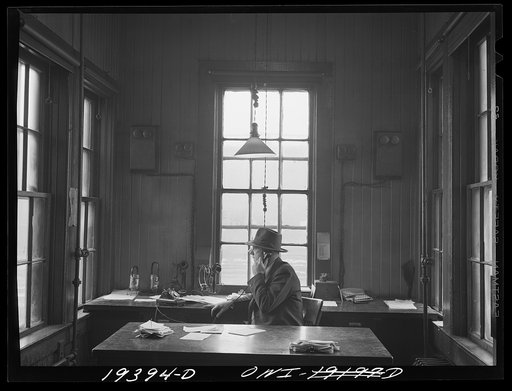 Fort Madison, Iowa. Mr. H. D. Tyres, yardmaster on the route of the Atchison, Topeka and Santa Fe Railroad