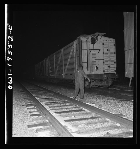 Nemo (vicinity), Illinois. On the Atchison, Topeka and Santa Fe Railroad between Chillicothe, Illinois to Fort Madison, Iowa, a coupling pin jumps out again and the train breaks in two