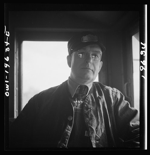Conductor J. S. Durham, of Fort Madison, Iowa, has been with the Atchison, Topeka, and Santa Fe Railroad for twenty-six years. He started with the New York central railroad at Toledo, Ohio in 1917