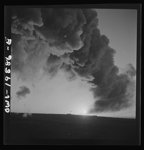 Untitled photo, possibly related to: Quinlin, Oklahoma. Sunrise