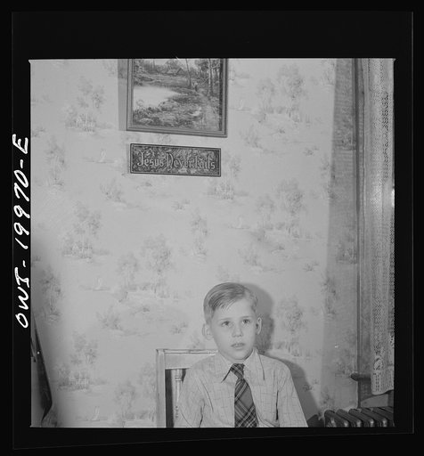 Washington, D.C. George Ray Campbell and the motto by which his family lives