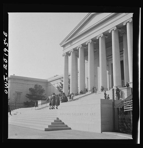 Washington, D.C. Steps of the National Gallery of Art