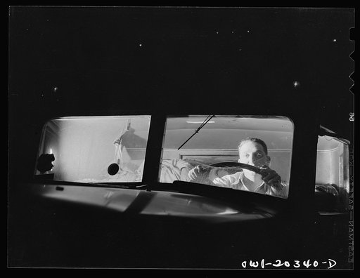 Untitled photo, possibly related to: A truck with a sleeper car accomodation on U.S. Highway Route no. 11 near Wytheville, Virginia
