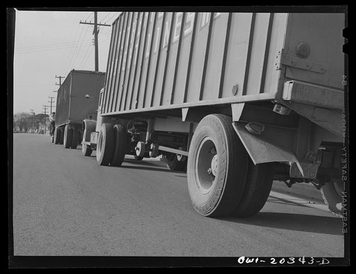 Untitled photo, possibly related to: Sam Bens and Noah Booher stopping for a talk along U.S. Highway 11 near Roanoke, Virginia