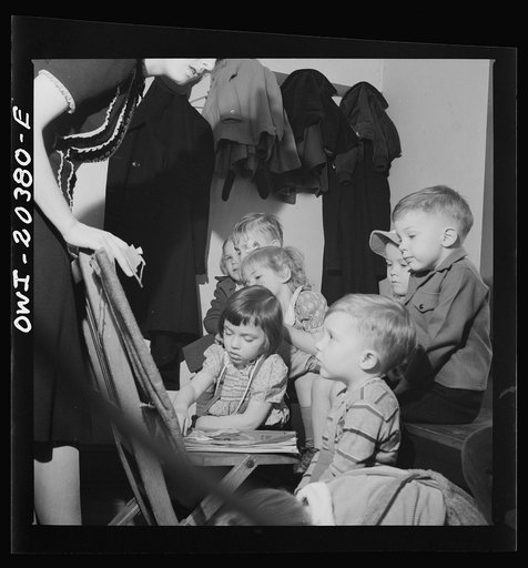 Washington, D.C. Sunday school classes at the First Wesleyan Methodist church