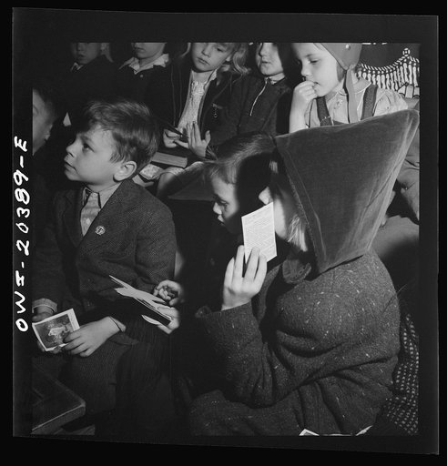Untitled photo, possibly related to: Washington, D.C. Sunday school classes at the First Wesleyan Methodist church