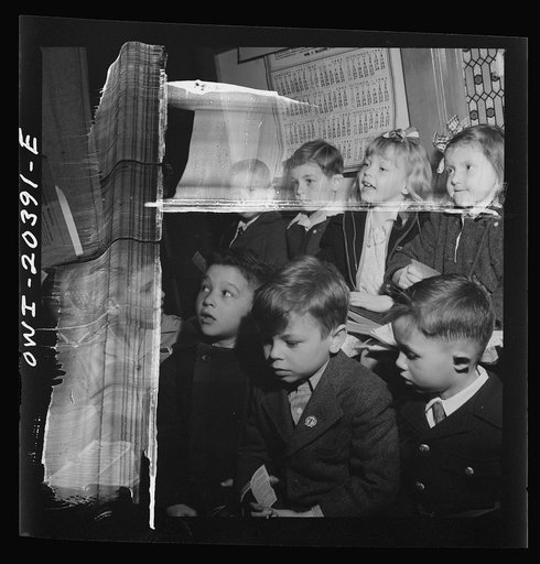Washington, D.C. Sunday school classes at the First Wesleyan Methodist church