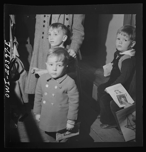 Washington, D.C. Sunday school classes at the First Wesleyan Methodist church