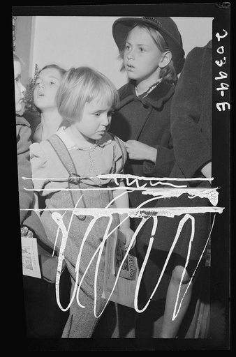 Washington, D.C. Children in Sunday school at the First Wesleyan Methodist church