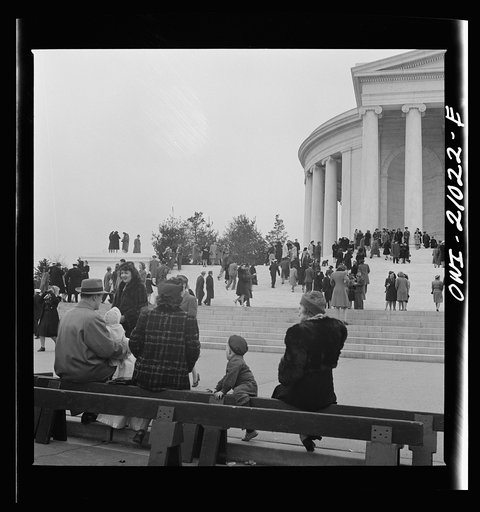 Untitled photo, possibly related to: Washington, D.C. Jefferson Memorial