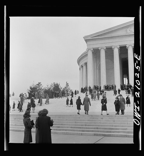 Untitled photo, possibly related to: Washington, D.C. Jefferson Memorial