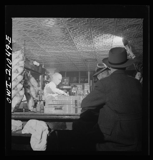 Washington, D.C. Bob, the bartender at the Sea Grill