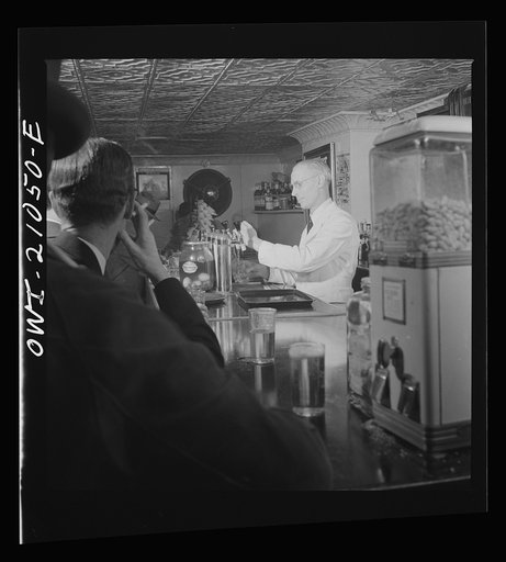 Washington, D.C. Bob, the bartender at the Sea Grill