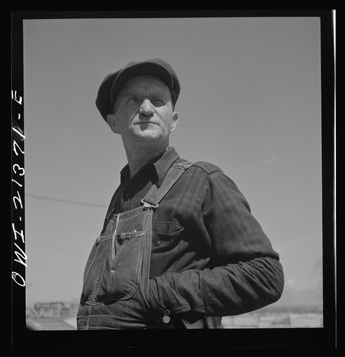 Untitled photo, possibly related to: Conductor James E. McCormick operating on a local freight train between Seligman, Arizona and Needles, California
