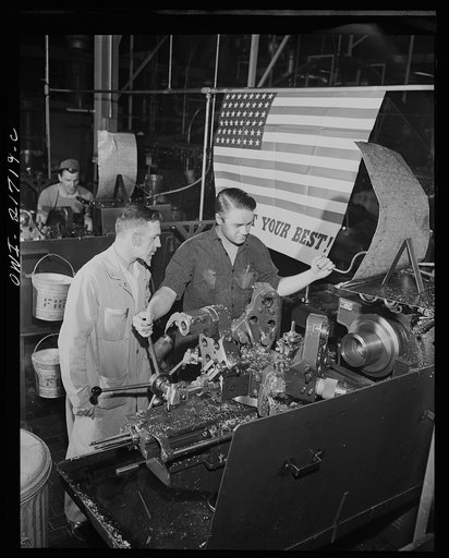 Rochester, New York. Mr. Babcock explaining an operation to one of the men whom he supervises at the plant
