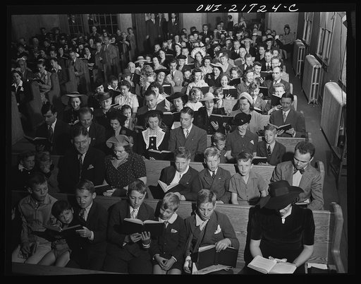 Rochester, New York. The Babcocks attend church every Sunday morning