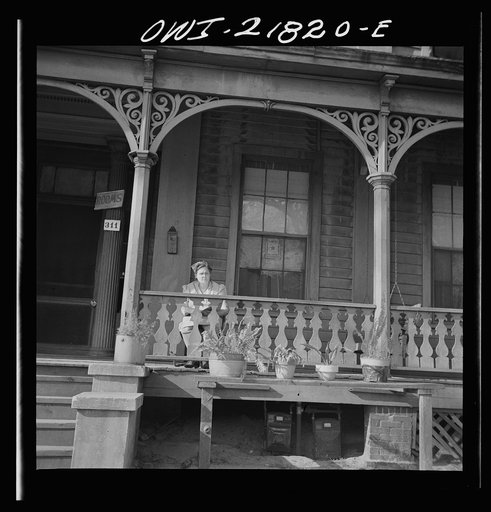 Montgomery, Alabama. Boardinghouse
