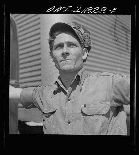 Montgomery, Alabama. Local delivery truck driver