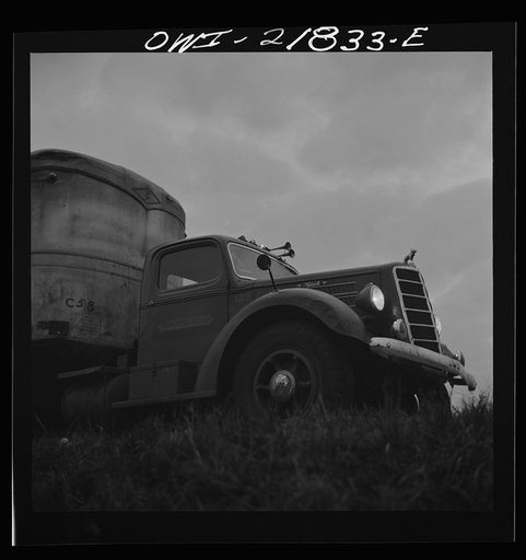 Untitled photo, possibly related to: Truck from Montgomery, Alabama coming into Pensacola, Florida on U.S. Highway 29