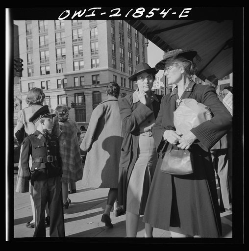 Montgomery, Alabama. Women shoppers