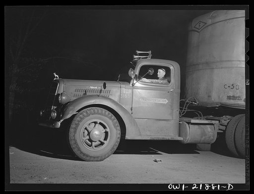 John Phillips enroute to Mobile, Alabama on U.S. Highway 29 near Greenville, Alabama