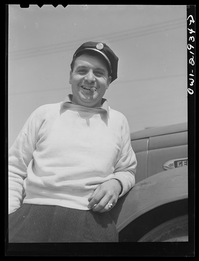 Charlotte, North Carolina. Truck driver