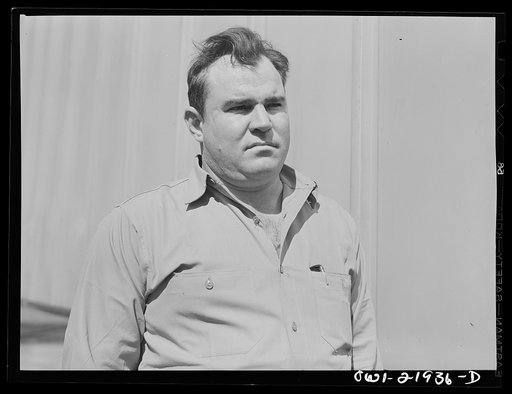 Montgomery, Alabama. Marvin Johnson, truck driver