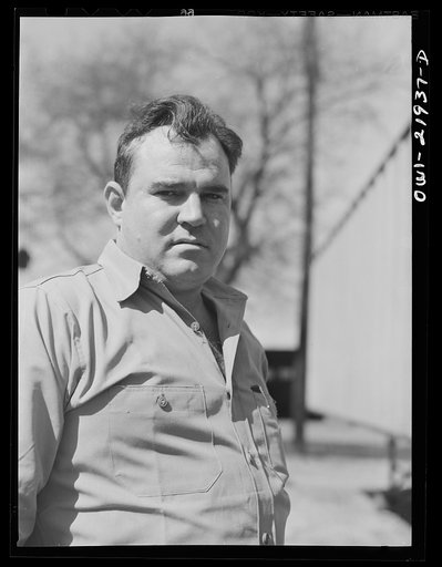 Untitled photo, possibly related to: Montgomery, Alabama. Marvin Johnson, truck driver