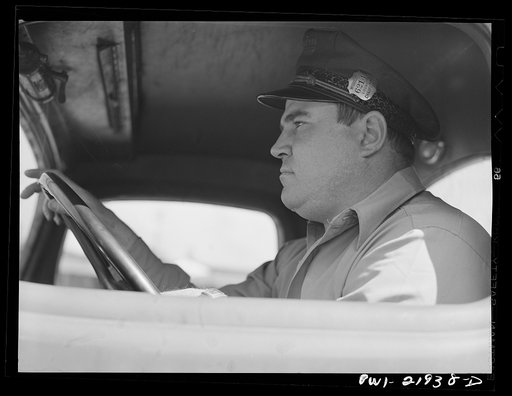 Untitled photo, possibly related to: Montgomery, Alabama. Marvin Johnson, truck driver