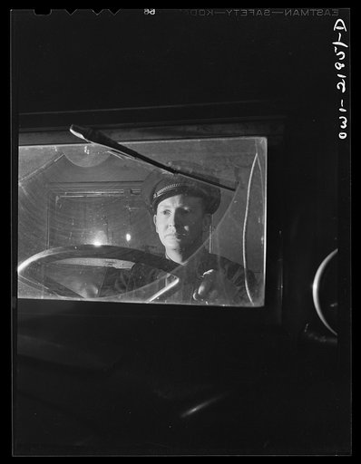 Earl Callam, truck driver, enroute to Atlanta