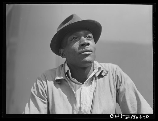 Charlotte, North Carolina. Negro truck driver
