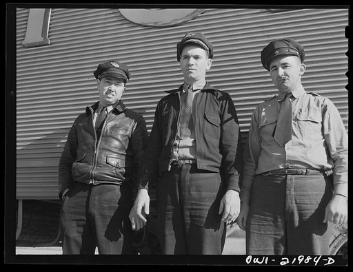 Charlotte, North Carolina. Truck drivers