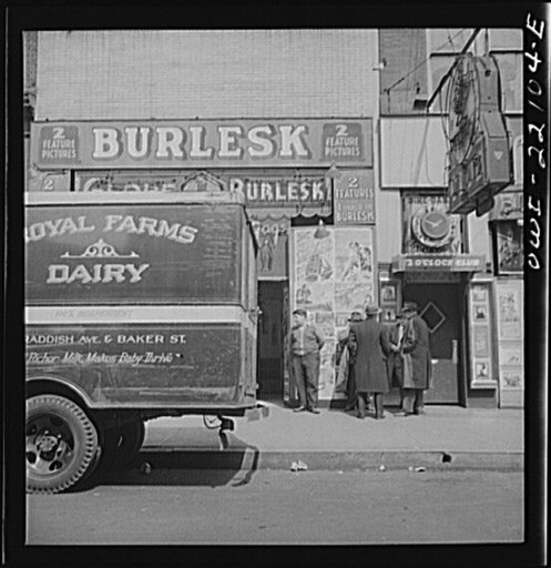 Baltimore, Maryland. Light street