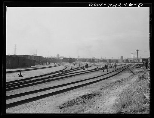 Atchison, Topeka, and Santa Fe Railroad yards