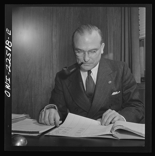 Philadelphia, Pennsylvania. Executive at the SKF roller bearing factory